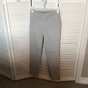 Van Heusen Gray Straight Leg Pants